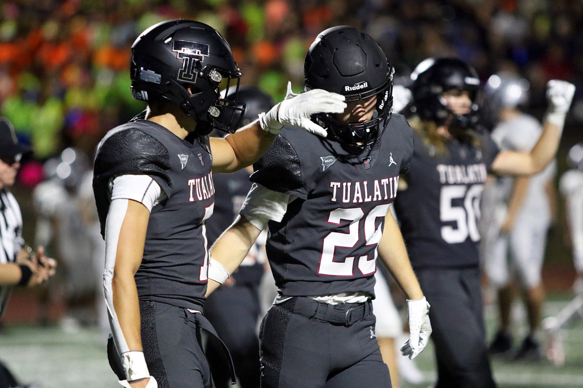 a Tualatin Wilsonville football Oregon September 15 2023 Dan Brood 70